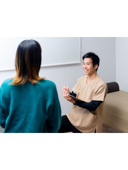 豊富な専門知識でアドバイス