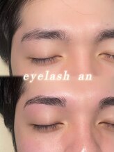 アン(an)/キリッと垢抜けメンズ眉