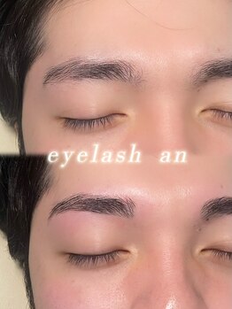 アン(an)/キリッと垢抜けメンズ眉