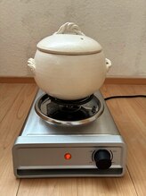 ひなた療術所/オリジナル電気コンロ