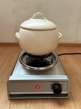 ひなた療術所/オリジナル電気コンロ