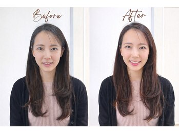 ビューティー アンド トーナリティ(Beauty N Tonality)/お客様【パーソナルカラー診断】