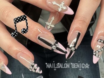 ジェニック(GENIC)/【パラジェル】10本アート