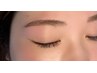 【眉毛】美眉スタイリング+フラットラッシュ本数無制限＊セット割¥10800