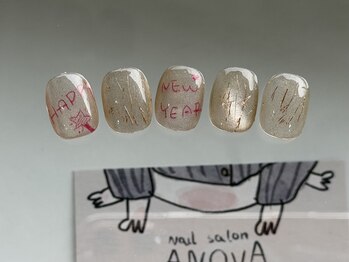 アノヴァ 明治神宮前 表参道(ANOVA)/デザインアート 