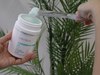 【肌質改善】Pua Pua Facial 【プアプアフェイシャル】/STEP15 クリームで保湿