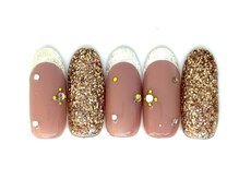 ダブルネイル(Double Nail)/24番　2026春デザインコンテスト