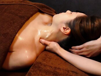 リスブラン 銀座新富町店/アロマケアとの組み合わせ◎