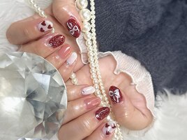 ハート×リボン バレンタイン