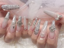 ミイネイル(Me nail)/春のときめき全部ネイル☆