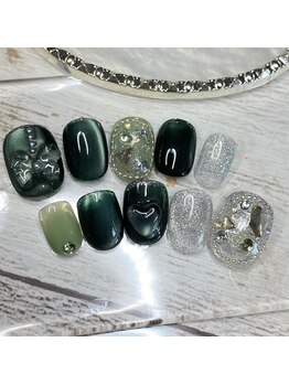 アイネイル 高幡不動(Ai Nail)/シンプルデザイン