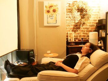 ナップチーノプラスエイチ(NAPPUCCINO+H)の写真/水素リカバリーで不眠/だるさ/頭痛/腰痛/むくみ解消◎隙間時間にデトックス!仕事帰りやお出かけ途中に!