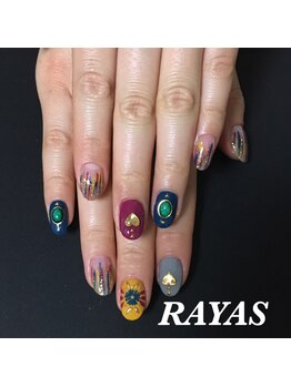 ネイルサロンレイアス(RAYAS)/