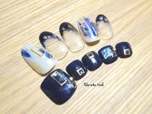 リンドゥネイル(Rindu Nail)/Hand Foot set 