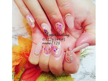ビューティーサロン エンジェルヒーリング(Beauty salon)/ジェルネイル◆アート付け放題
