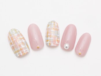 アブニール 柏たなか店/ツイードネイル