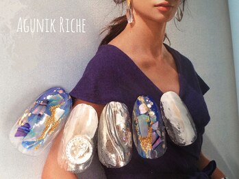 アグニークリッシェ(Agunik Riche)/【ニュアンスネイル】