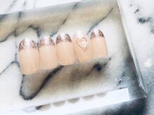 ツメトトノウ/上品なラメフレンチ☆