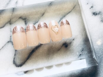 ツメトトノウ/上品なラメフレンチ☆