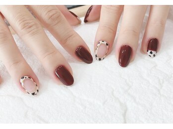 08ネイル(08 nail＆school)/アニマルネイル♪