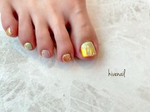 ハイブネイル(Hive nail)/カラフルオーロラ