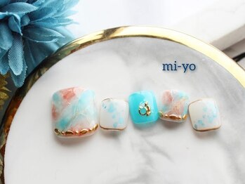 ミーヨ ネイル(mi-yo nail)/フット【定額¥10450(税込)★】