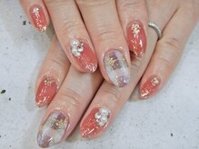 ネイルサロン ラグジェ(Nailsalon LUXE)/定額☆９０分アート付け放題