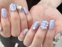 ルビー バイ イノセンシア(RUBY by INOCENCIA)/韓国ネイル