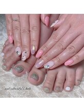 ラドール(La Dhole)/フット＆ハンド ジェル