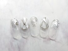 ネイルプラータ(Nail Plata)/キラキラ大理石【7780】