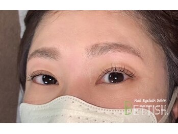 ベティッシュ(BETTISH.)/美眉WAXｘパリジェンヌ