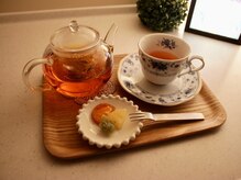 クレイドル(Cradle)/施術後のアフターティー☆