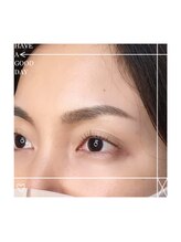 アクトウーマン(AKTWOMEN)/アイブロウとまつ毛パーマ