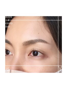 アクトウーマン(AKTWOMEN)/アイブロウとまつ毛パーマ