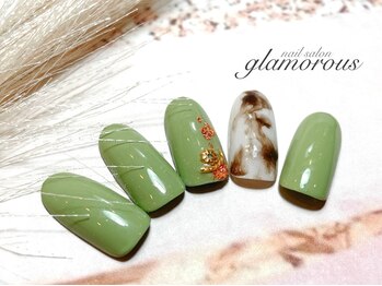 ネイルグラマラス 西新井店/《パラジェル》秋の定額