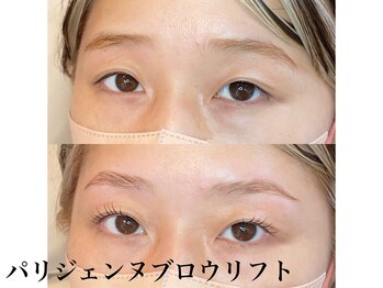 テトテ ビューティーラボ アイラッシュ(tetote beauty Labo)/パリジェンヌブロウリフト