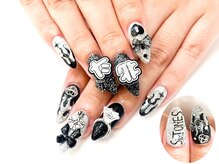 ネイルコレクション ピンク(Nail Collection Pink)/推しネイル♪SixTONES★北斗くん