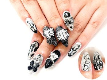 ネイルコレクション ピンク(Nail Collection Pink)/推しネイル♪SixTONES★北斗くん