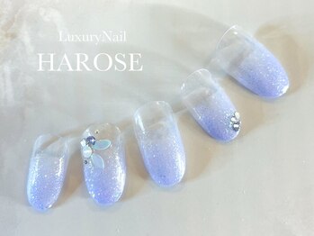 ラグジュアリーネイル ハローズ(HAROSE)/シンプルジェルコース