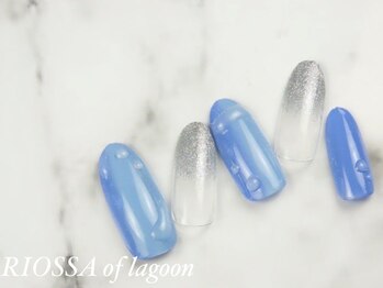 リオッサ オブ ラグーン(RIOSSA of Lagoon)/水滴×キラキラ