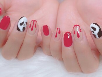 バーロ ビューティールーム(Balo Beauty Room)/ハロウィンネイル 三軒茶屋