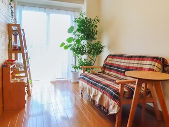 アルバ暁子鍼灸治療院(alba暁子鍼灸治療院)/待合室