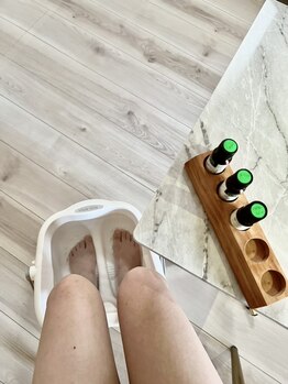 パライバベリー(Paraiba Berry)/アロマ入り足湯