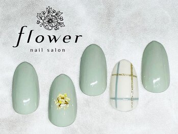 フラワーネイルサロン(flower)/《パラジェル使用》定額¥7,500