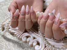 レアネイル 渋谷店(Le’a nail)/シャンネルシール