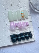 ホランイネイル(HORANGI NAIL)/6月デザイン定額A