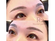 アイラッシュサロンアールツー(eyelash salon R2)/パリジェンヌラッシュ