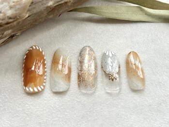 オル('olu)/7月ハンドジェル定額【Summer】