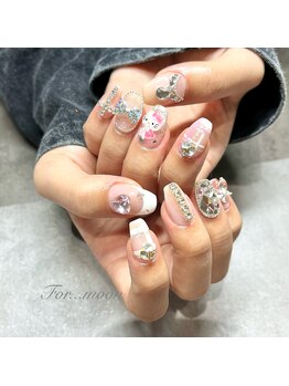 フォームーンネイル(For...Moon nail)/