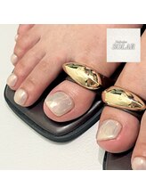 ソラール(SOLAR)/フット☆ミラーネイル